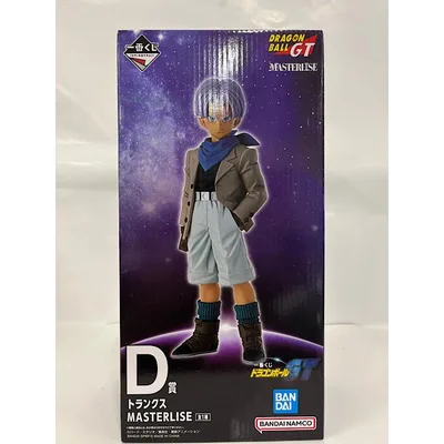 【中古】【未開封】トランクス 「一番くじ ドラゴンボールGT」 MASTERLISE D賞<フィギュア>(代引き不可)6552