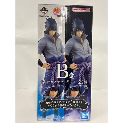 【中古】【未開封】うちはサスケ 輪廻写輪眼ver. 「一番くじ NARUTO-ナルト-疾風伝 紡がれる火の意志」 B賞<フィギュア>(代引き不可)6552