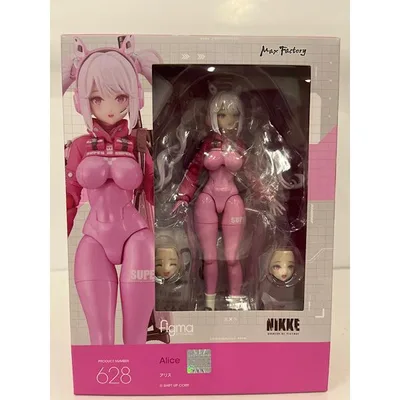 【中古】【開封品】figma アリス 「勝利の女神:NIKKE」<フィギュア>(代引き不可)6552
