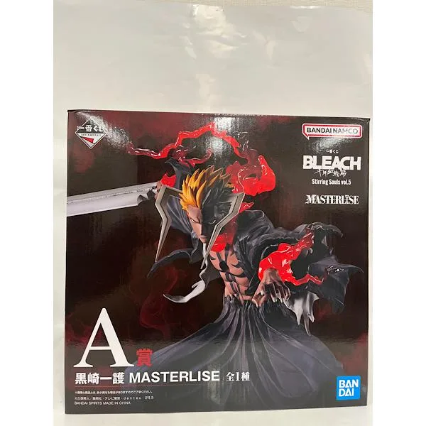 【中古】【未開封】黒崎一護 MASTERLISE「一番くじ BLEACH 千年血戦篇 Stirring Souls vol.5」 A賞 <フィギュア>(代引き不可)6552