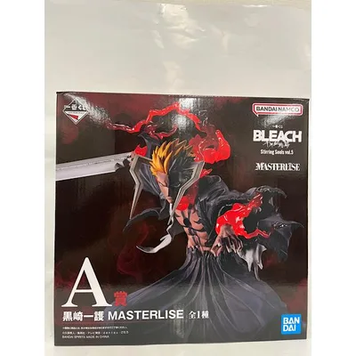 【中古】【未開封】黒崎一護 MASTERLISE「一番くじ BLEACH 千年血戦篇 Stirring Souls vol.5」 A賞 <フィギュア>(代引き不可)6552