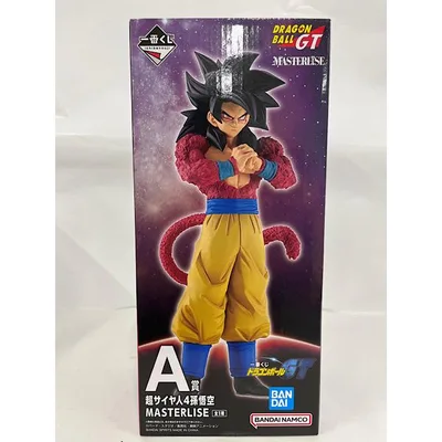 【中古】【未開封】超サイヤ人4孫悟空 「一番くじ ドラゴンボールGT」 MASTERLISE A賞<フィギュア>(代引き不可)6552