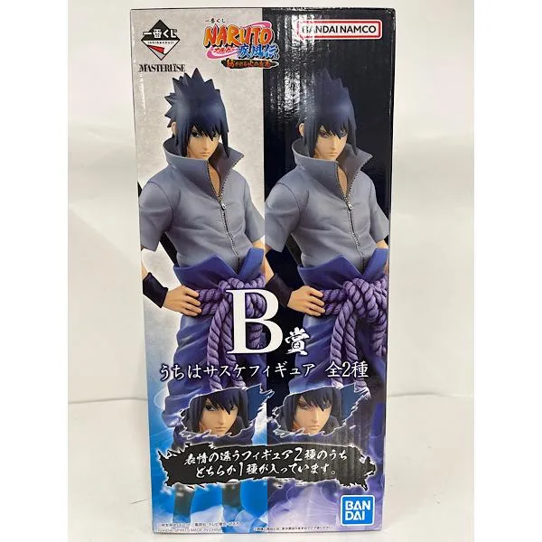 【中古】【開封品】うちはサスケ 輪廻写輪眼ver. 「一番くじ NARUTO-ナルト-疾風伝 紡がれる火の意志」 B賞<フィギュア>(代引き不可)6552