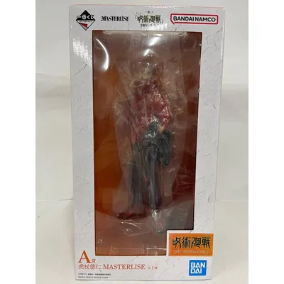 【中古】【未開封】虎杖悠仁 「一番くじ アニメ 呪術廻戦 5周年FINAL!」 MASTERLISE A賞<フィギュア>(代引き不可)6552
