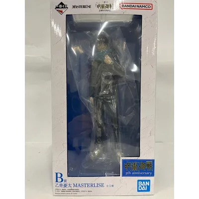 【中古】【未開封】乙骨憂太 「一番くじ アニメ 呪術廻戦 5周年FINAL!」 MASTERLISE B賞<フィギュア>(代引き不可)6552