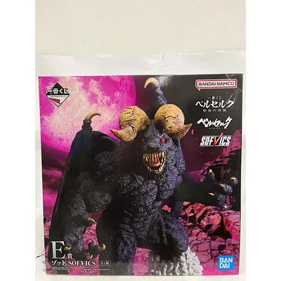 【中古】【未開封】ゾッド 「一番くじ ベルセルク 宿命の双極」 E賞 SOFVICS<フィギュア>(代引き不可)6552