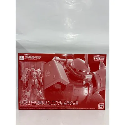 【中古】【未組立】1/144 RG 高機動型ザクII チームモンストルカスタム 「ガンダムビルドリアル」 プレミアムバンダイ限定<プラモデル>(代引き不可)6552
