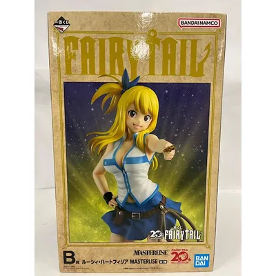 【中古】【未開封】ルーシィ・ハートフィリア 「一番くじ FAIRY TAIL 20th ANNIVERSARY」 B賞 MASTERLISE<フィギュア>(代引き不可)6552