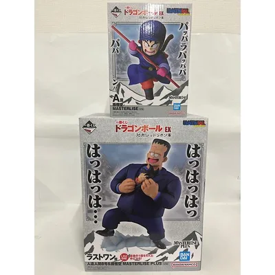 【中古】【未開封】【セット】一番くじ ドラゴンボール EX 対決!レッドリボン軍 2点<フィギュア>(代引き不可)6552