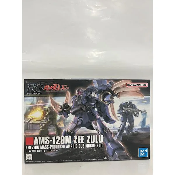 【中古】【未組立】1/144 HGUC ゼー・ズール 「機動戦士ガンダムUC」<プラモデル>(代引き不可)6552
