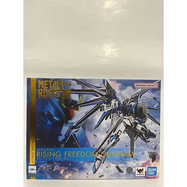 【中古】【開封品】METAL ROBOT魂 <SIDE MS> ライジングフリーダムガンダム 「機動戦士ガンダムSEED FREEDOM」<フィギュア>(代引き不可)6552