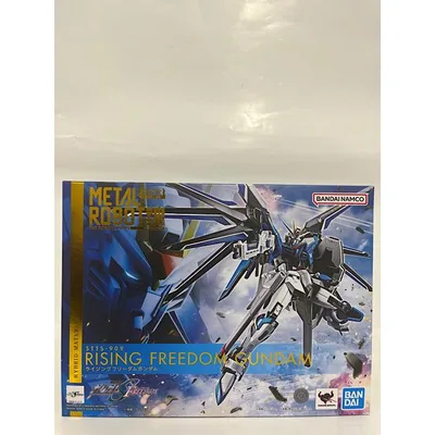 【中古】【開封品】METAL ROBOT魂 <SIDE MS> ライジングフリーダムガンダム 「機動戦士ガンダムSEED FREEDOM」<フィギュア>(代引き不可)6552