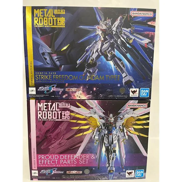 【中古】【開封品】【セット】METAL ROBOT魂 2点<フィギュア>(代引き不可)6552