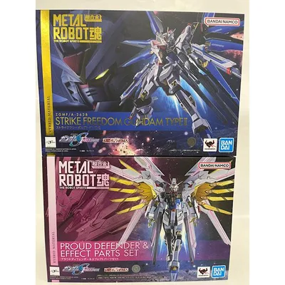 【中古】【開封品】【セット】METAL ROBOT魂 2点<フィギュア>(代引き不可)6552