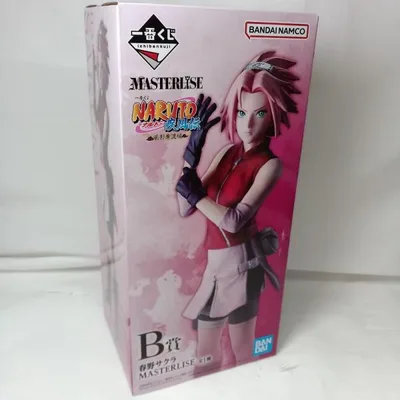 【中古】【未開封】春野サクラ 「一番くじ NARUTO-ナルト- 疾風伝 風影奪還編」 MASTERLISE B賞<フィギュア>(代引き不可)6556
