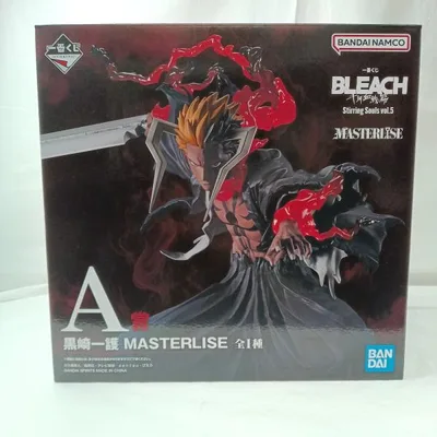 【中古】【未開封】黒崎一護 「一番くじ BLEACH-ブリーチ- Stirring Souls vol.5」 MASTERLISE A賞<フィギュア>(代引き不可)6556