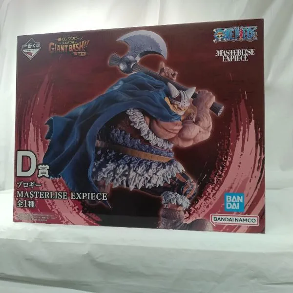 【中古】【未開封】ブロギー 「一番くじ ワンピース -エルバフ編- GIANT BASH!! Vol.2」 MASTERLISE EXPIECE D賞<フィギュア>(代引き不可)6556