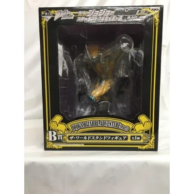 【中古】【未開封】世界(ザ・ワールド) 「ジョジョの奇妙な冒険 第三部」 〜BLACK SIDE〜 一番くじ B賞<フィギュア>(代引き不可)6558