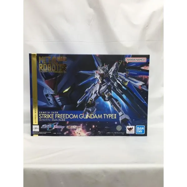 【中古】【開封品】METAL ROBOT魂 <SIDE MS> ストライクフリーダムガンダム弐式 「機動戦士ガンダムSEED FREEDOM」<フィギュア>(代引き不可)6558