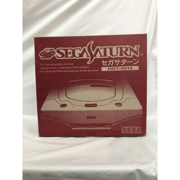 【中古】【開封品】【動作未確認】セガサターンハード ニューセガサターン本体<レトロゲーム>(代引き不可)6558