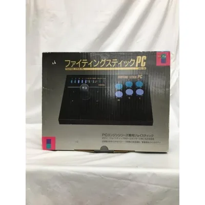 【中古】【開封品】PCエンジンハード「ファイティングスティックPC」<レトロゲーム>(代引き不可)6558