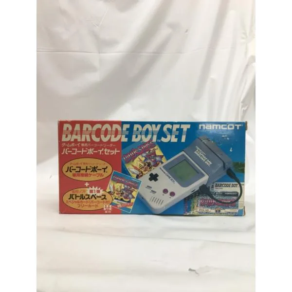 【中古】【開封品】GBソフト バトルスペース+バーコードボーイセット<レトロゲーム>(代引き不可)6558