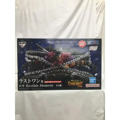 【中古】【未開封】ロキ 「一番くじ ワンピース -エルバフ編- GIANT BASH!! Vol.1」 Revible Moment ラストワン賞<フィギュア>(代引き不可)6558