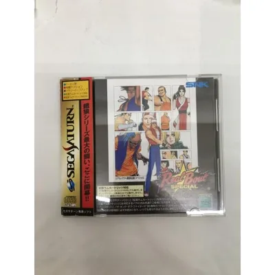 【中古】【開封品】セガサターンソフト「リアルバウト餓狼伝説スペシャル」<レトロゲーム>(代引き不可)6558
