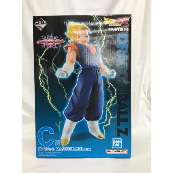 【中古】【未開封】超ベジット 「一番くじ ドラゴンボール VSオムニバスアルティメット」 MASTERLISE C賞<フィギュア>(代引き不可)6558