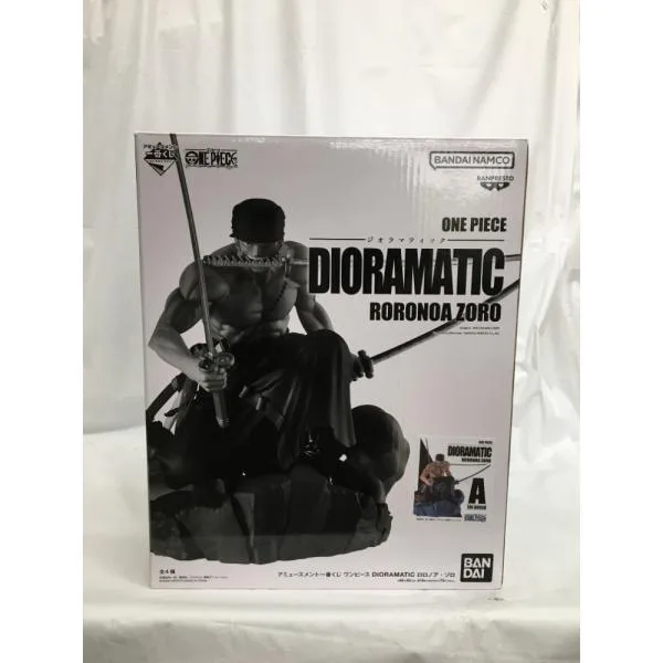 【中古】【開封品】ロロノア・ゾロ A(ブラシ彩色) 「アミューズメント一番くじ ワンピース DIORAMATIC」 THE BRUSH賞<フィギュア>(代引き不可)6558
