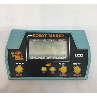 【中古】【動作未確認】LSI ROBOT MAKER (ロボットメーカー)<レトロゲーム>(代引き不可)6558