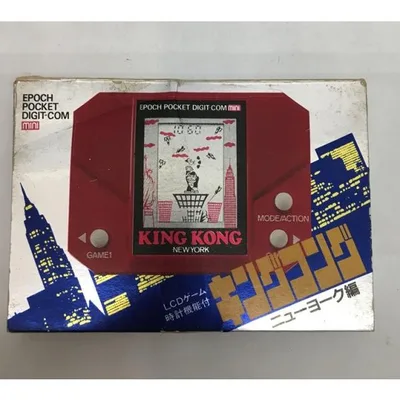 【中古】【動作未確認】LSI キングコング ニューヨーク編 エポック<レトロゲーム>(代引き不可)6558