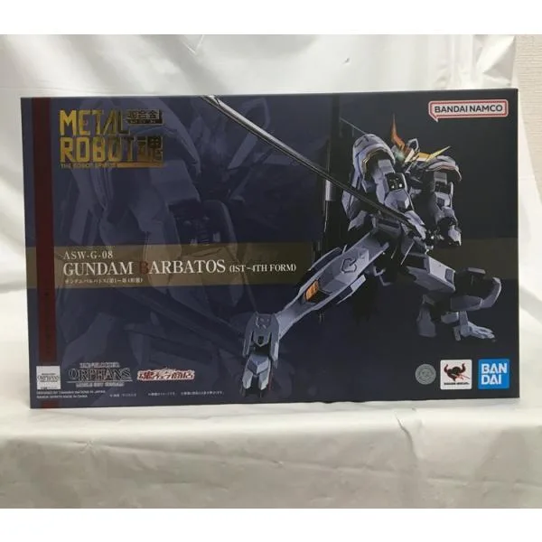 【中古】【開封品】METAL ROBOT魂 <SIDE MS> ガンダムバルバトス(第1〜第4形態) 「機動戦士ガンダム 鉄血のオルフェンズ」<フィギュア>(代引き不可)6558