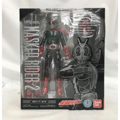【中古】【開封品】S.H.Figuarts 仮面ライダー新2号 ライダーキックエフェクト付属<フィギュア>(代引き不可)6558