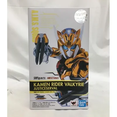 【中古】【開封品】S.H.Figuarts 仮面ライダーバルキリー ジャスティスサーバル<フィギュア>(代引き不可)6558