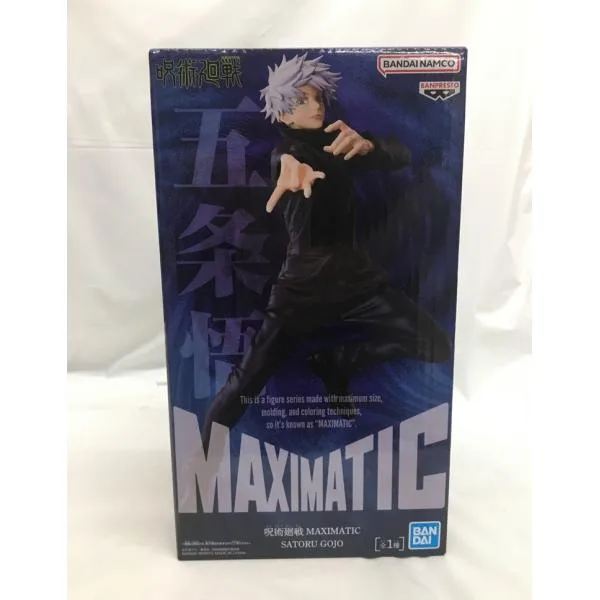 【中古】【未開封】五条悟 「呪術廻戦」 MAXIMATIC SATORU GOJO<フィギュア>(代引き不可)6558
