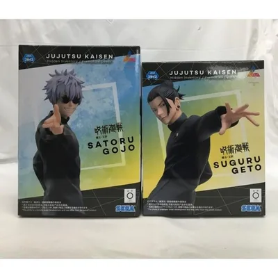 【中古】【未開封】【セット】夏油傑&五条悟 「呪術廻戦 懐玉・玉折」 Luminasta 最強の二人<フィギュア>(代引き不可)6558