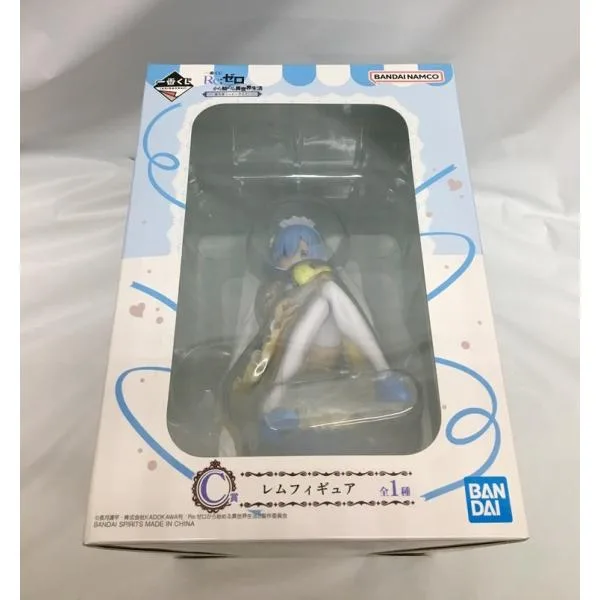 【中古】【未開封】レム 「一番くじ Re:ゼロから始める異世界生活 〜ほろ甘ハッピーライフ!〜」 C賞<フィギュア>(代引き不可)6558