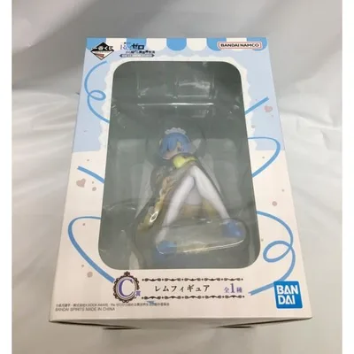 【中古】【未開封】レム 「一番くじ Re:ゼロから始める異世界生活 〜ほろ甘ハッピーライフ!〜」 C賞<フィギュア>(代引き不可)6558