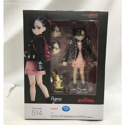 【中古】【開封品】figma マリィ 「ポケットモンスター ソード・シールド」<フィギュア>(代引き不可)6558