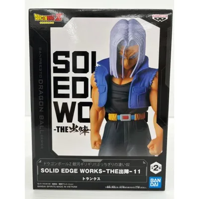 【中古】【未開封】トランクス 「ドラゴンボールZ 銀河ギリギリ!!ぶっちぎりの凄い奴」 SOLID EDGE WORKS-THE出陣-11<フィギュア>(代引き不可)6559
