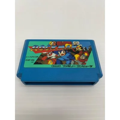 【中古】【動作確認済み】ファミコン ソフト ロックマン (ROCKMAN)<レトロゲーム>(代引き不可)6559