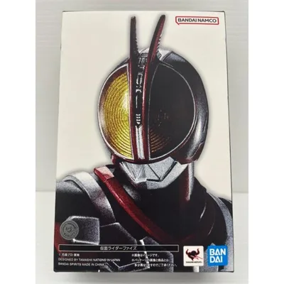 【中古】【開封品】S.H.Figuarts(真骨彫製法) 仮面ライダーファイズ 「仮面ライダー555(ファイズ)」<フィギュア>(代引き不可)6559