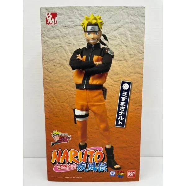 【中古】【未開封】 PBM! うずまきナルト 「NARUTO-ナルト- 疾風伝」 PROJECT BM!-63<フィギュア>(代引き不可)6559