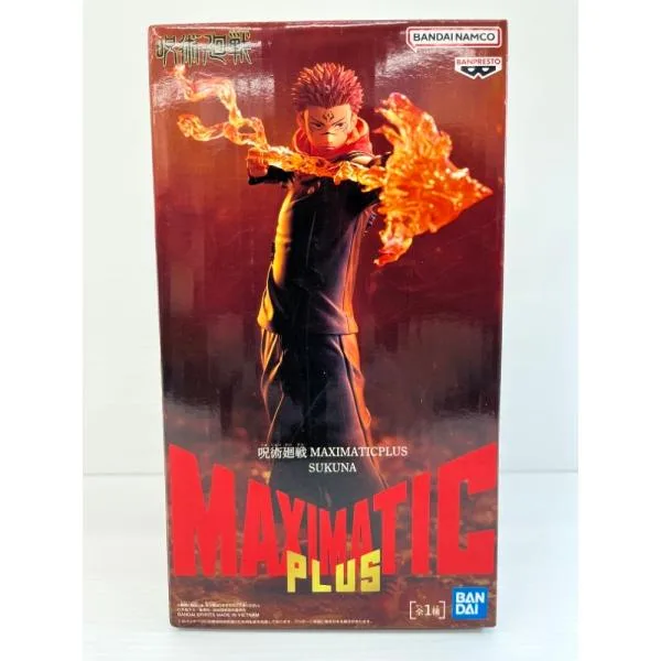 【中古】【未開封】両面宿儺 「呪術廻戦」 MAXIMATICPLUS SUKUNA<フィギュア>(代引き不可)6559