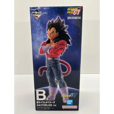 【中古】【未開封】超サイヤ人4ベジータ 「一番くじ ドラゴンボールGT」 MASTERLISE B賞<フィギュア>(代引き不可)6559