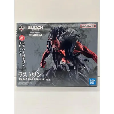 【中古】【未開封】更木剣八 「一番くじ BLEACH-ブリーチ- Stirring Souls vol.5」 MASTERLISE ラストワン賞<フィギュア>(代引き不可)6559
