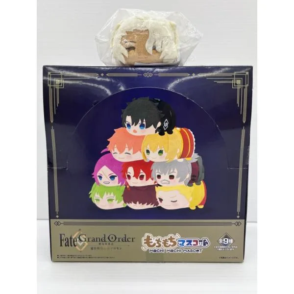 【中古】【未開封】【BOX】『Fate/Grand Order -終局特異点 冠位時間神殿ソロモン-』もちもちマスコット&アニメイトBOX購入特典<おもちゃ>(代引き不可)6559