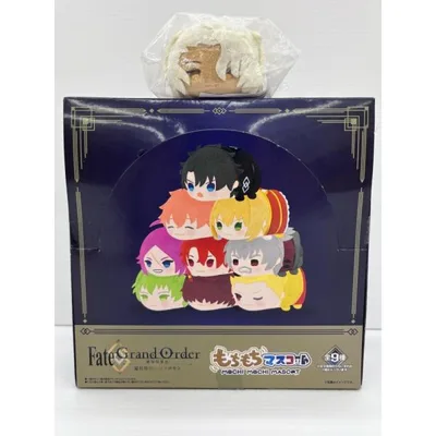 【中古】【未開封】【BOX】『Fate/Grand Order -終局特異点 冠位時間神殿ソロモン-』もちもちマスコット&アニメイトBOX購入特典<おもちゃ>(代引き不可)6559