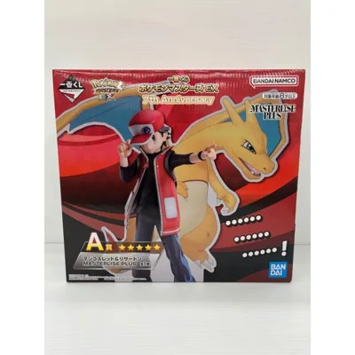 【中古】【未開封】マジコスレッド&リザードン「一番くじ ポケモンマスターズ EX 7th Anniversary」MASTERLISE PLUS A賞<フィギュア>(代引き不可)6559